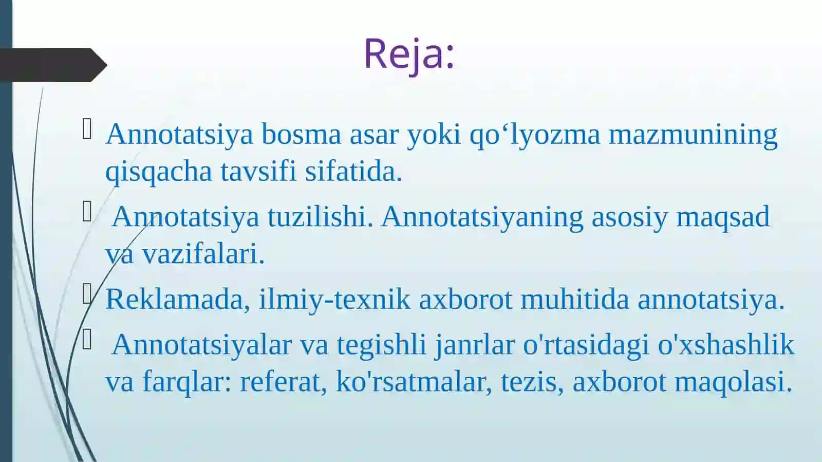 Annotatsiya 2