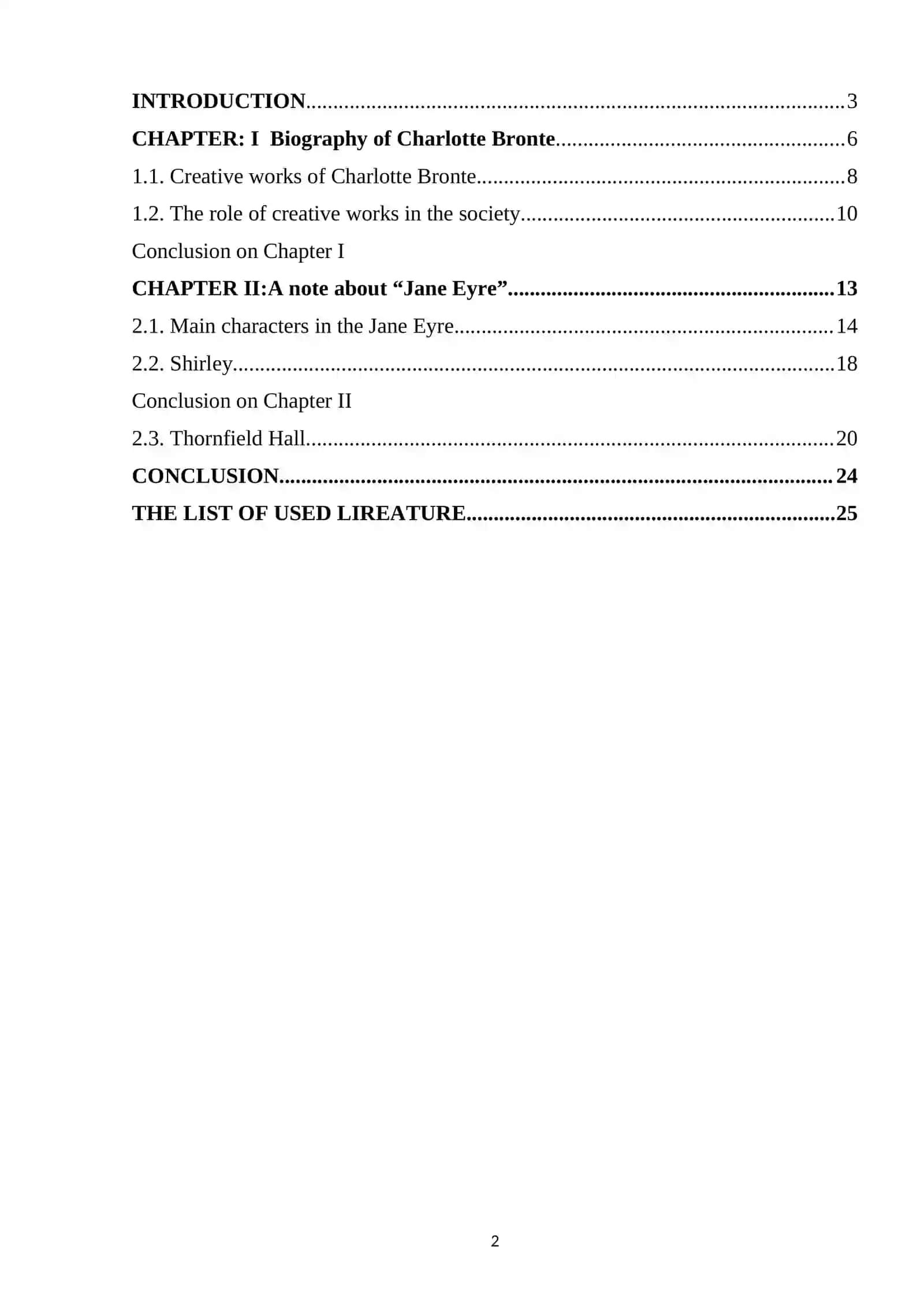 Course paper on Critical Realism in English Literature of the XIX Century 2