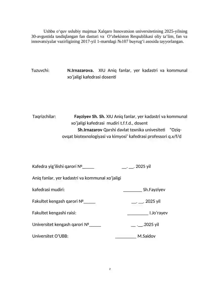 Pedagogik valeologiya 2