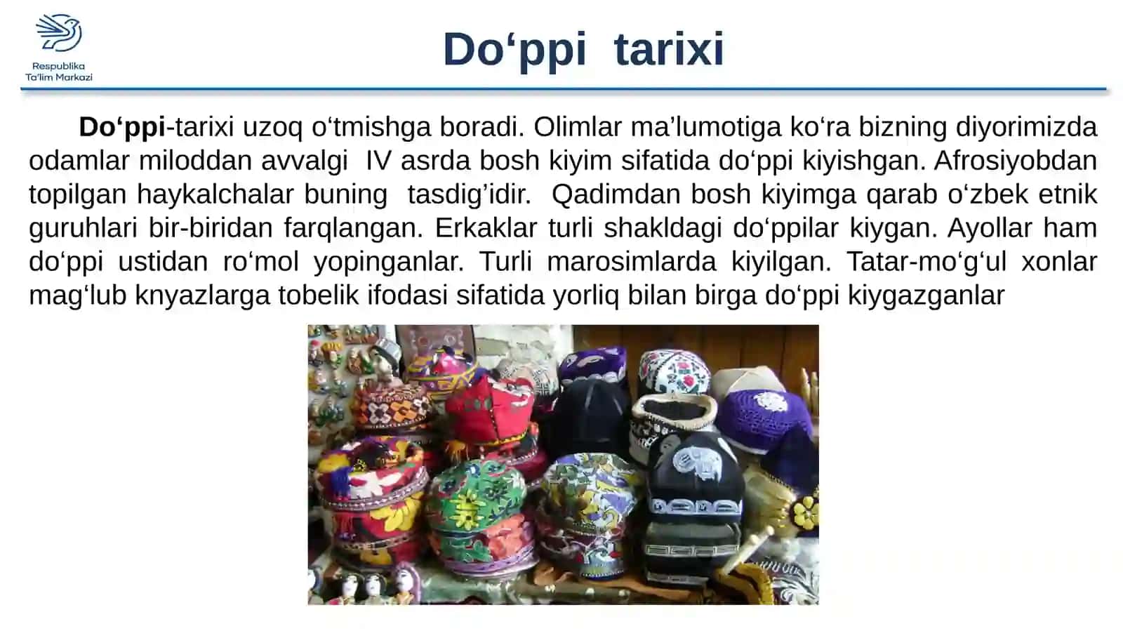 6-sinf Texnologiya Boshkiyimturlari 2