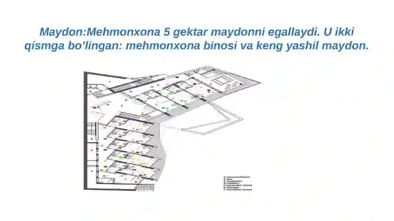 Asian icon mehmonxonasi biznes rejasi 2