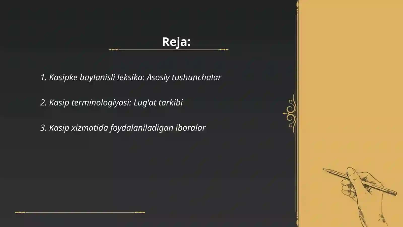 Kasipke baylanisli leksika. Tabu evfimizm argotizm jargonlar 2