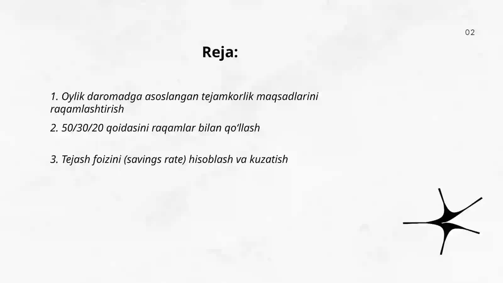 Sonlar orqali tejamkorlik 2