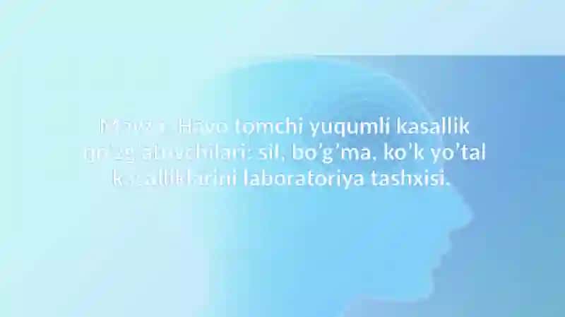Sil kasalligi qo'zg'atuvchisi 2