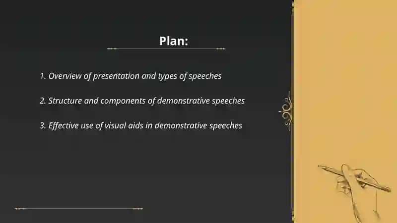 Types of Speeches Presentation 2