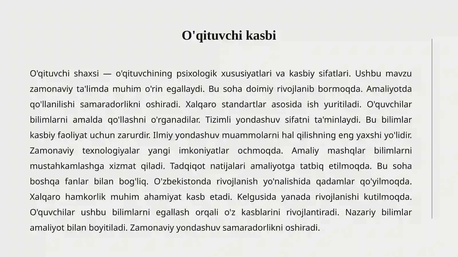 O'QITUVCHI SHAXSI 2