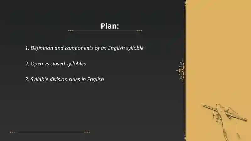 Syllable English 2