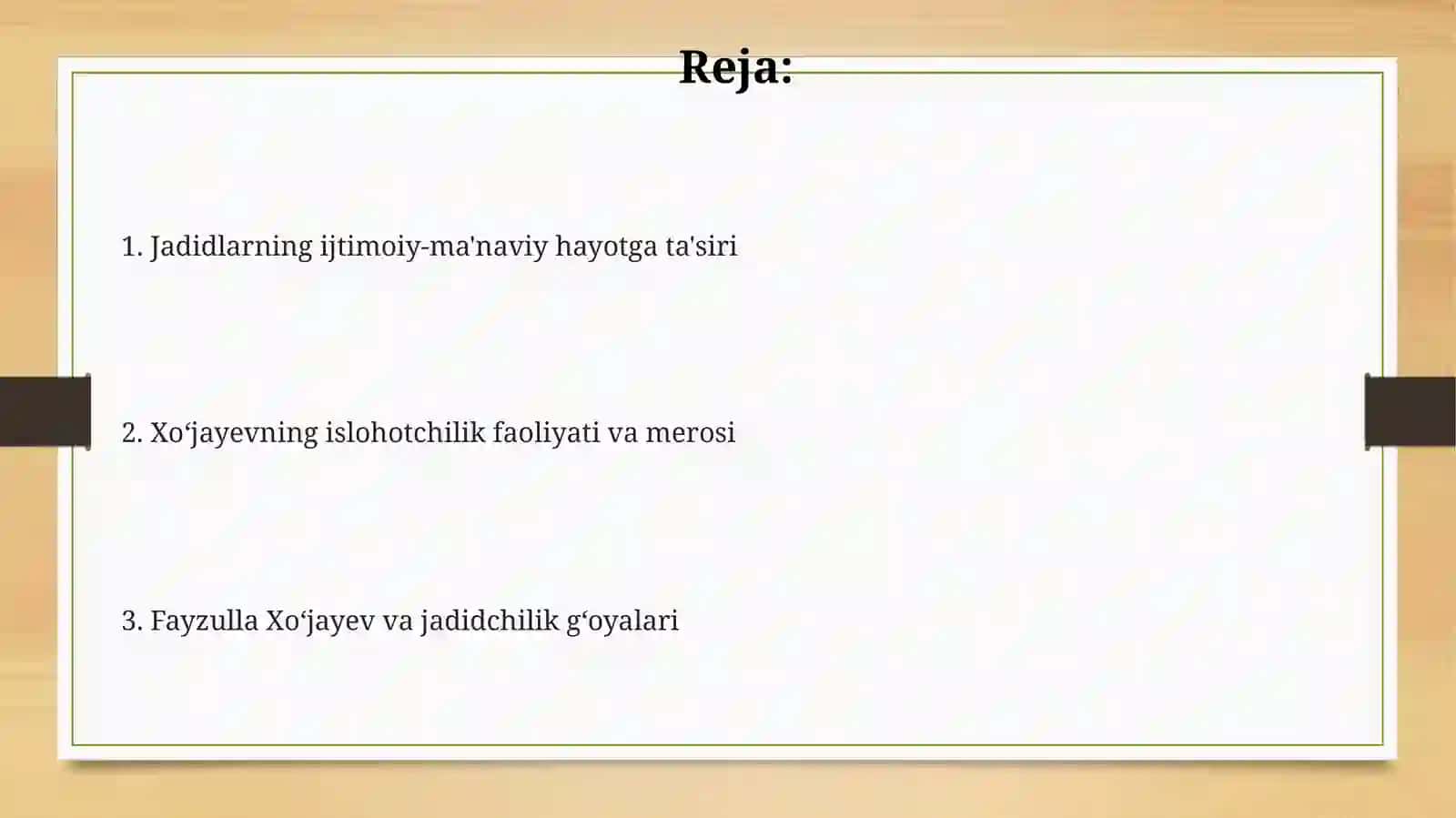 Fayzulla Xo'jayev va Jadidchilik 2