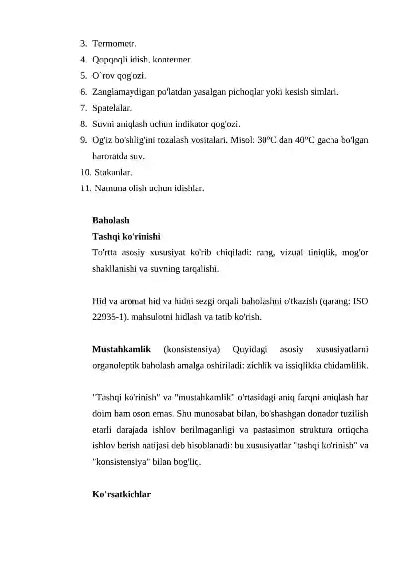 Sut va sut mahsulotlarining tarkibi 2