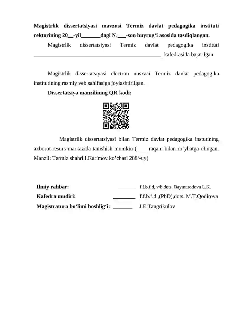 INGLIZ VA O’ZBEK TILLARIDA PRONOMINAL MUROJAAT BIRLIKLARINING PRAGMA-SEMANTIK XUSUSIYATLARI TADQIQI 2