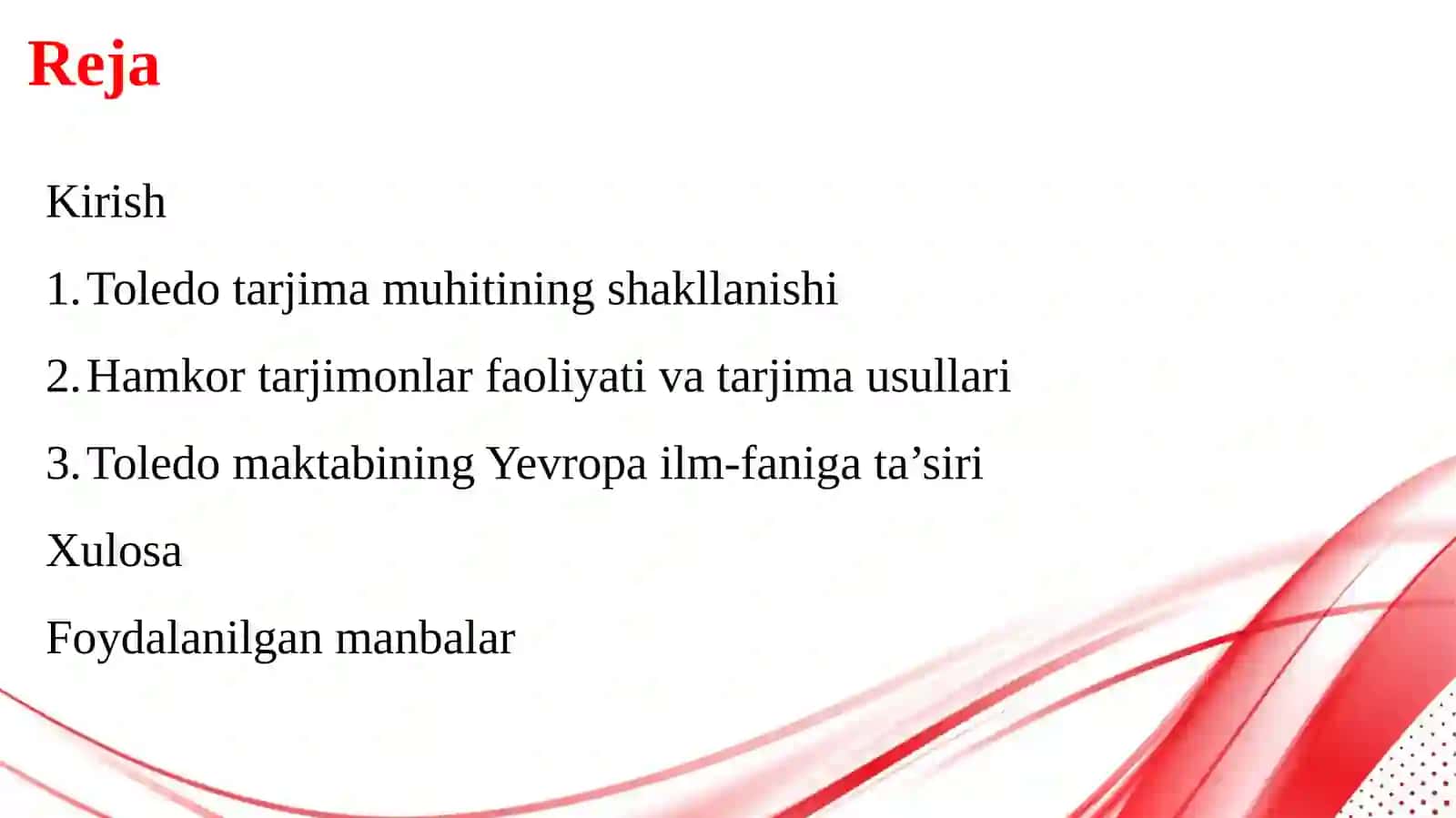 Toledo maktabining hamkor tarjimonlari. 2