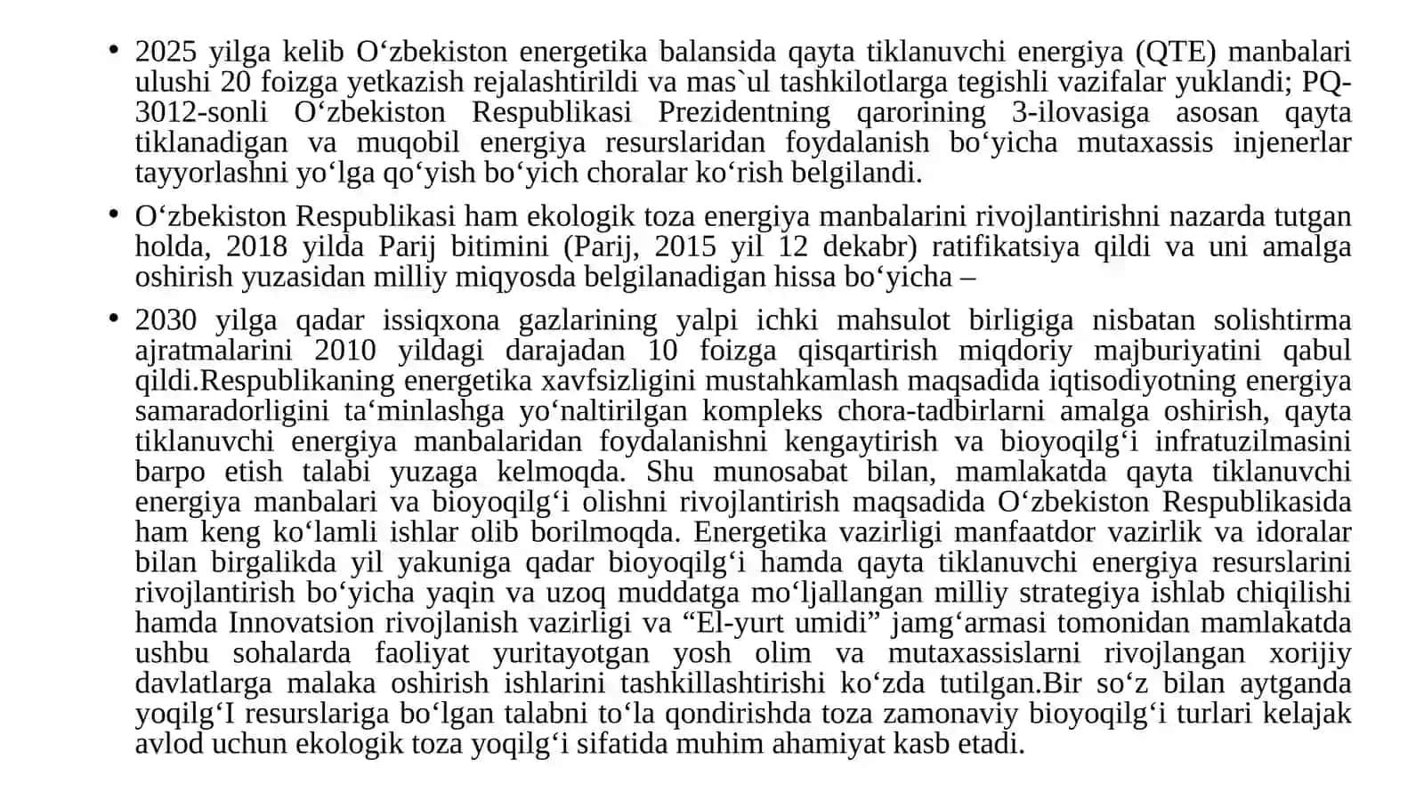 Oziq-ovqat ishlab chiqarish korxonalari chiqindilari utilizatsiyasi va ulardan xom-ashyolar olish. Ishlab chiqarish sanoatlarida qoldiq chiqindilarni utilizatsiya qilish va biotexnologiya laboratoriyalarida tahlil qilish 2