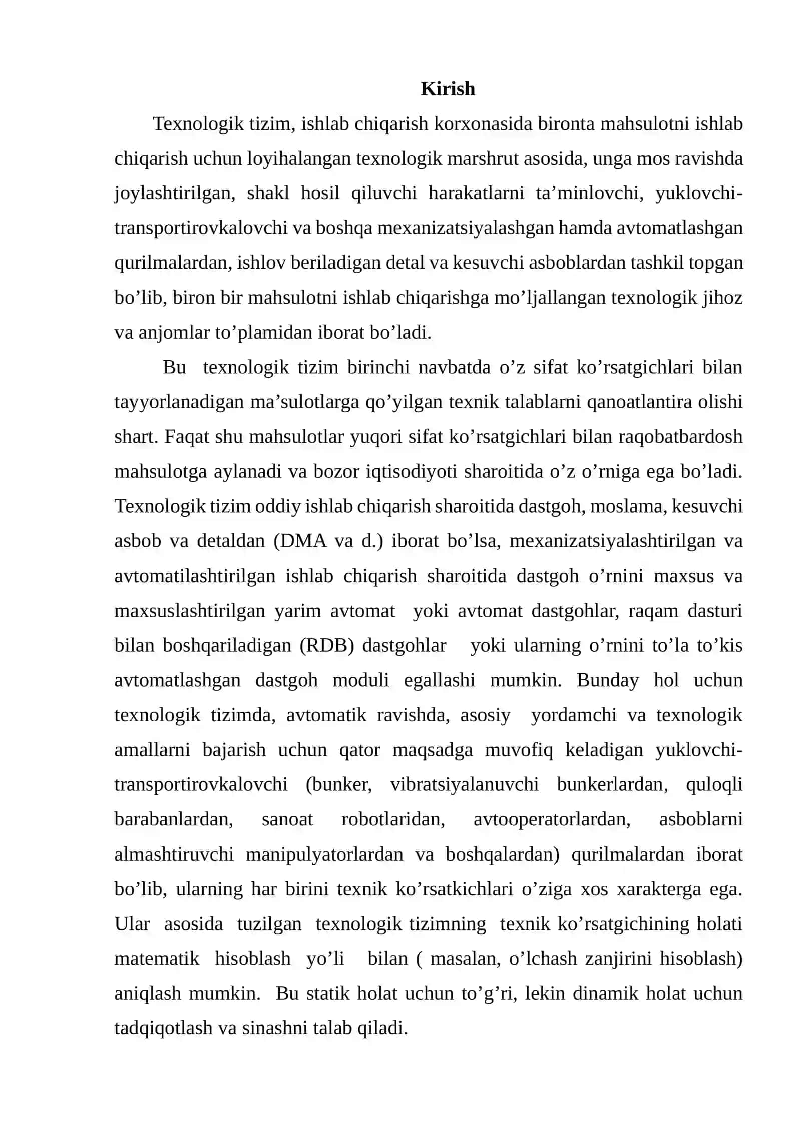 Texnologik mashinalar 2
