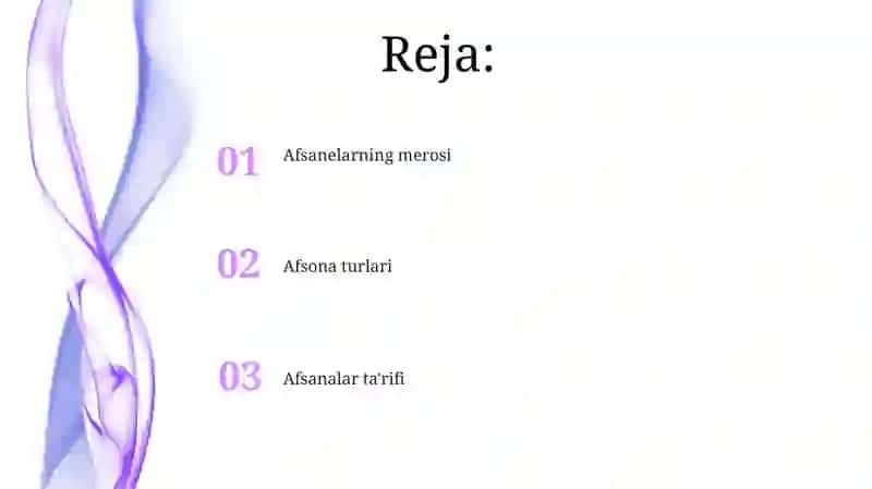 Afsonalar ta'rifi 2
