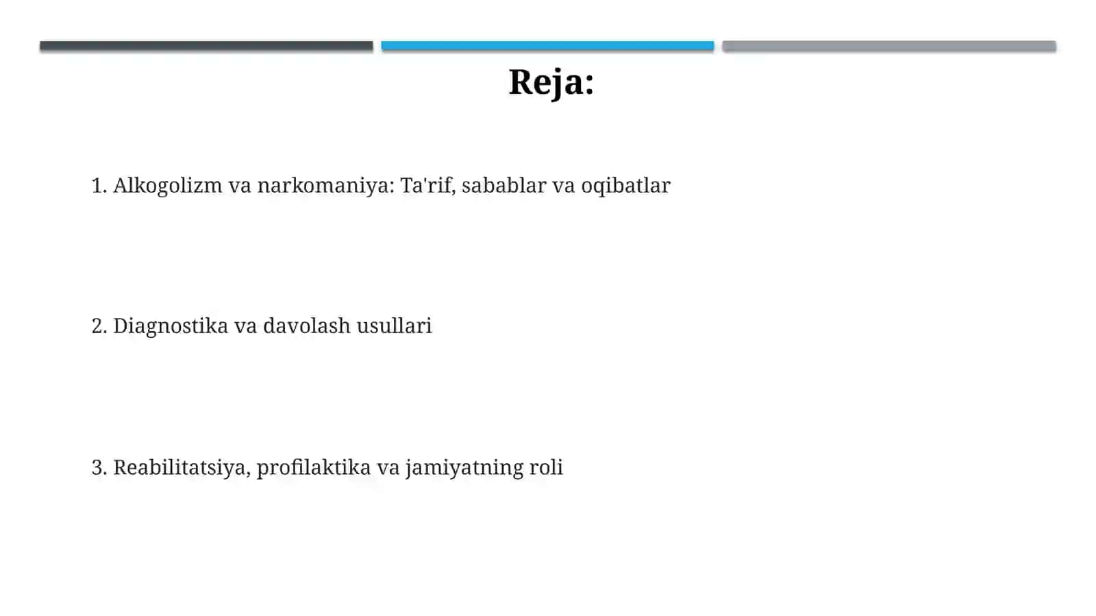 Alkogolizm va narkomaniya: Ta'rif, sabablar va oqibatlar 2