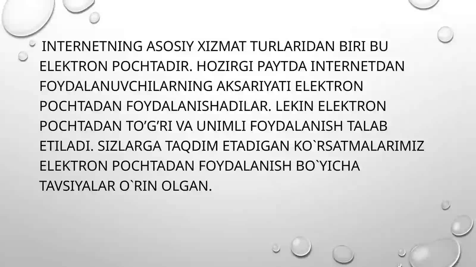 Elektronpochta 2