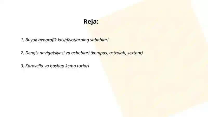 Buyuk geografik kashfiyotlar 2