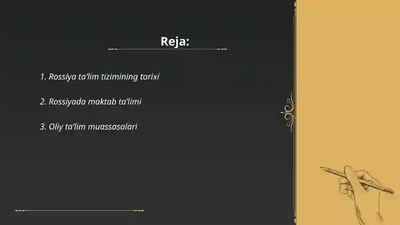 Rossiya taʼlim tizimi 2