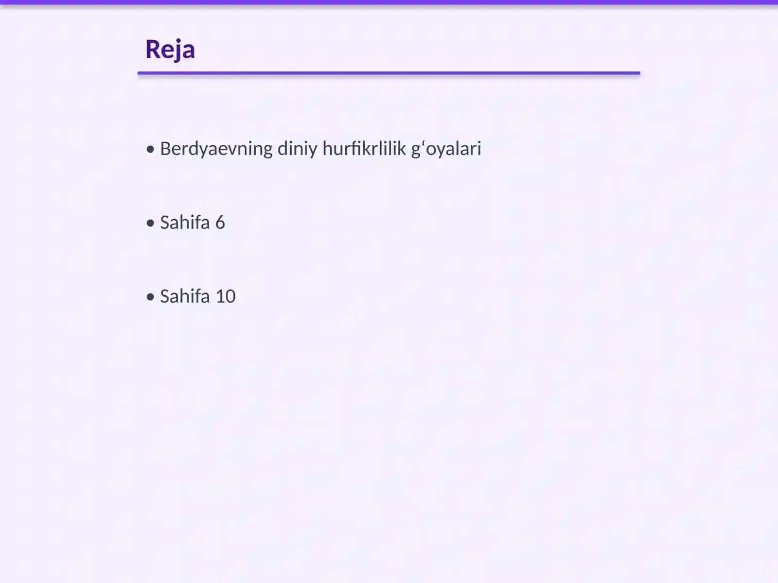 Berdyaevning diniy hurfikrlilik gʻoyalari 2