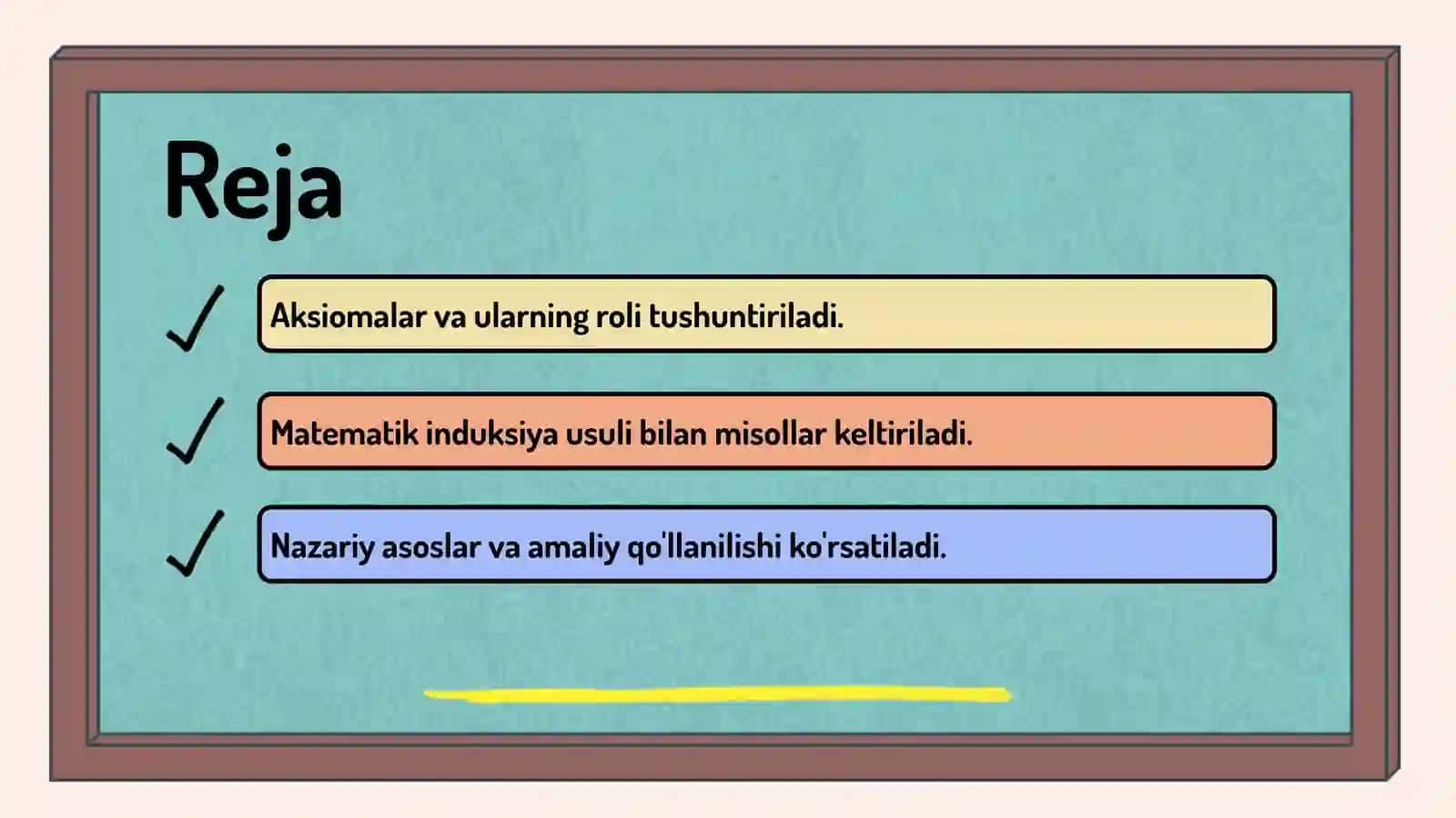 Nomanfiy butun sonlar toplamini aksiomatik asosda qurish 2