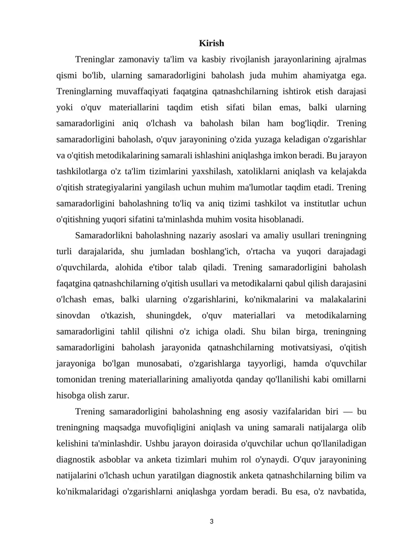 Diagnostik Anketa Ishlab Chiqish 2