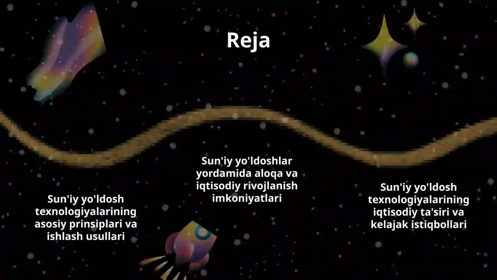 Sun'iy yo'ldosh aloqa texnologiyalari va iqtisodiyot 2