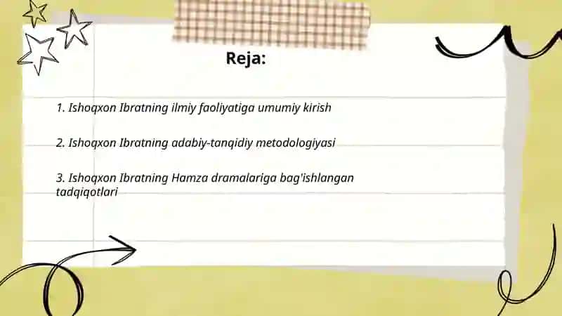 Ishoqxon Ibratning ilmiy faoliyati 2