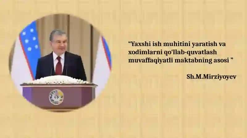 Maktabda demotivatsiyaga ega bo‘lgan xodimlar bilan ishlash samaradorligini oshirish 2