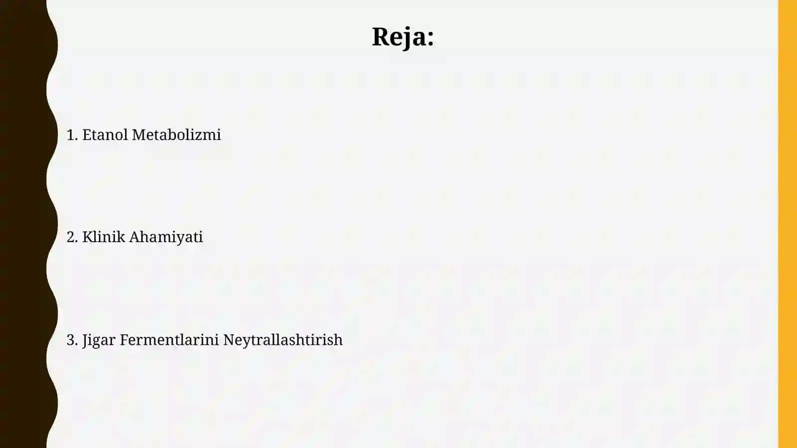 Jigarda garmonlarninig zararsizlantirilishi, klinik ahamiyati. Etanol metobolizmi 2