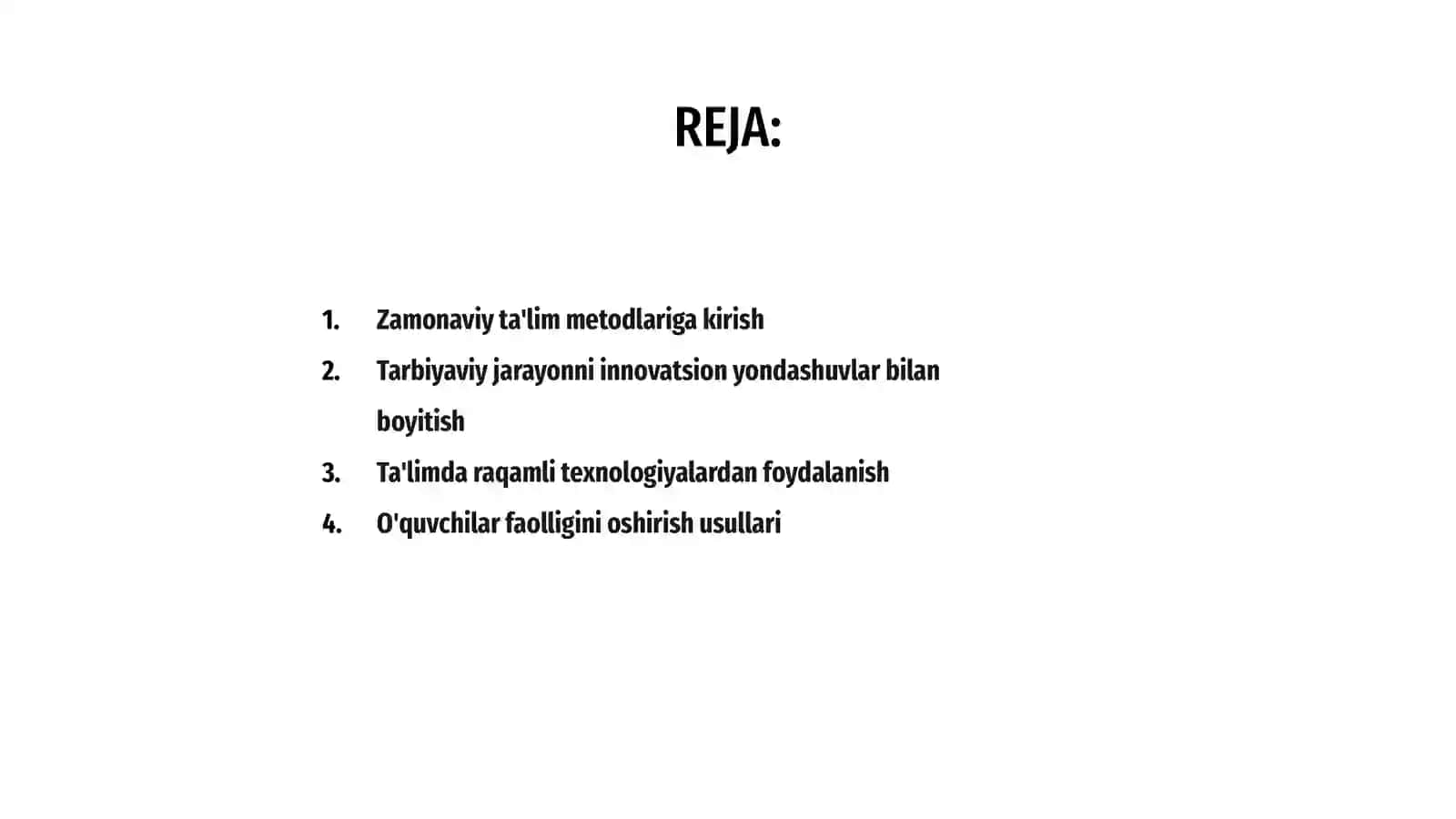 Zamonaviy ta'lim metodlari 2