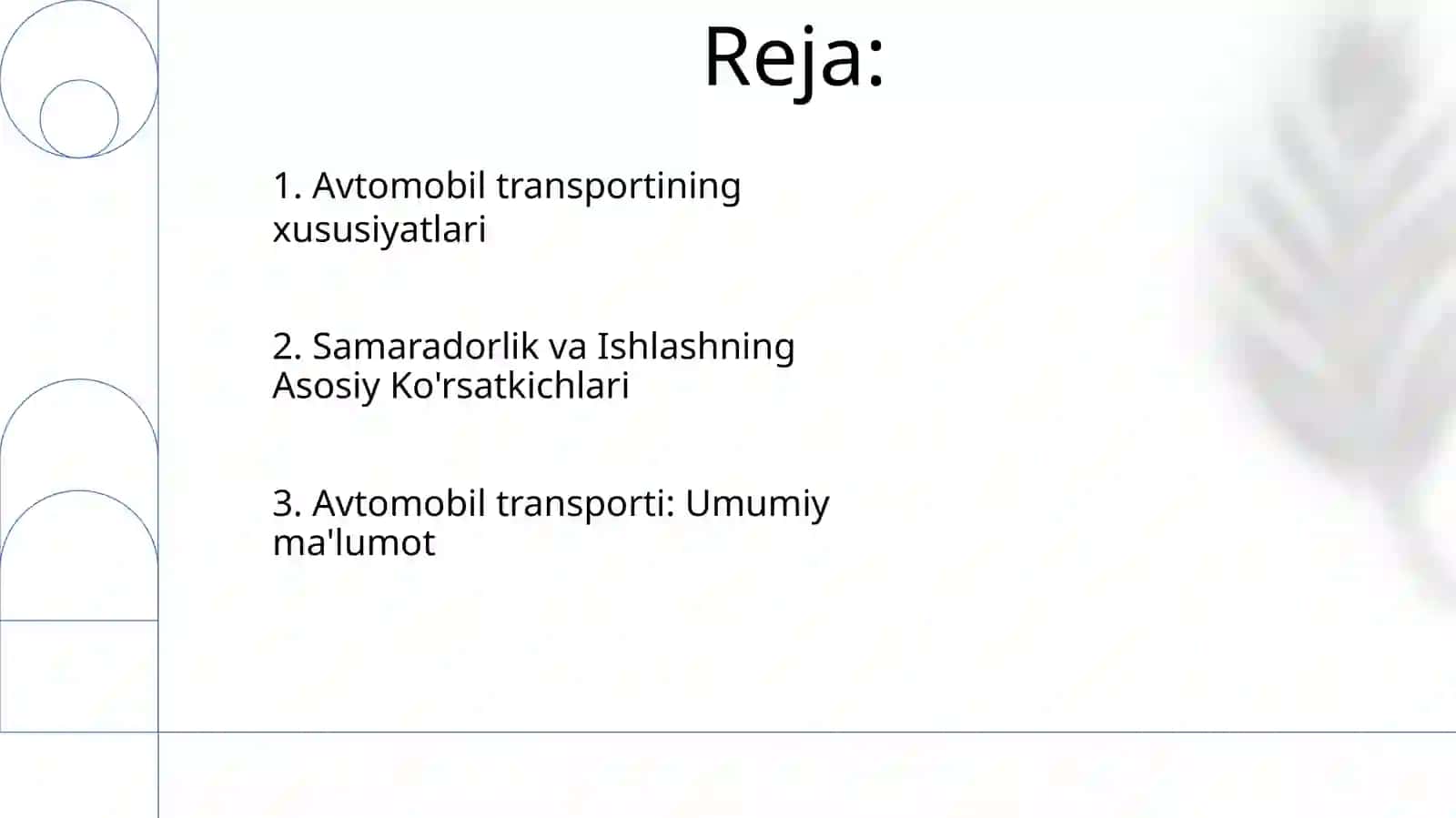 Avtomobil Transporti 2