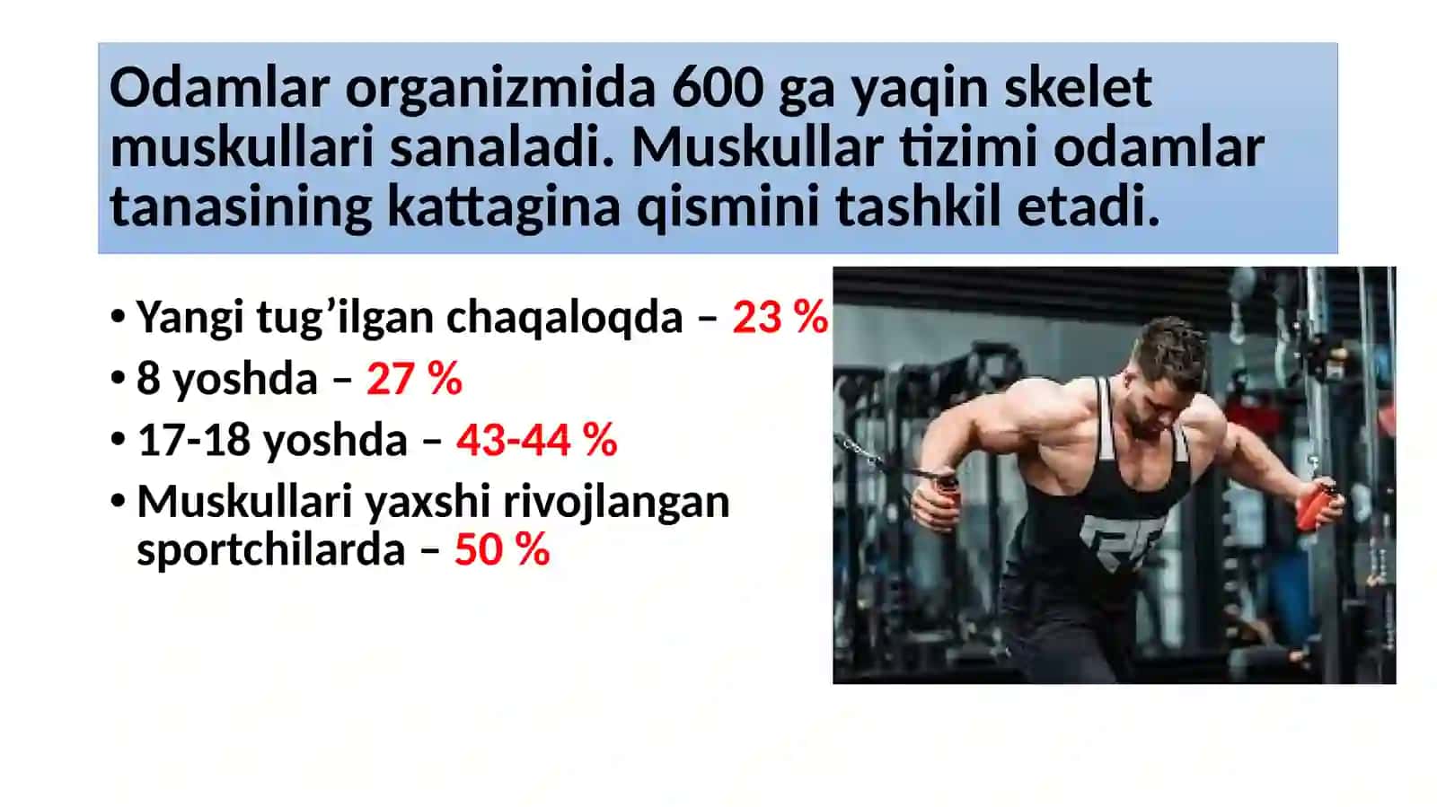 Tayanch – harakat apparatining yosh xususiyatlari va gigiyenasi 2