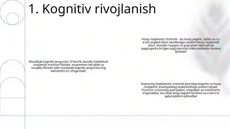 O'Smirlik Davrida Intellektual Va Emotsional Rivojlanish Xususiyatlari 2