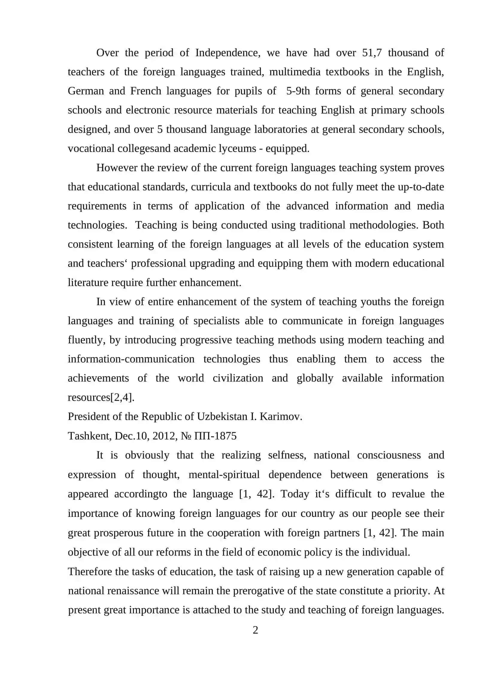 METHODS OF USING MELODY AND RHYMES IN EVERYDAY ENGLISH 2