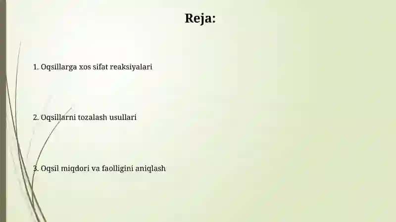 Proteinlarga xos sifat reaksiyalari 2