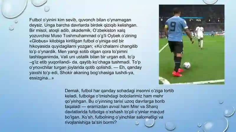 Futbol bo’yicha musobaqalarni tashkil qilish va o’tkazish qoidalari 2