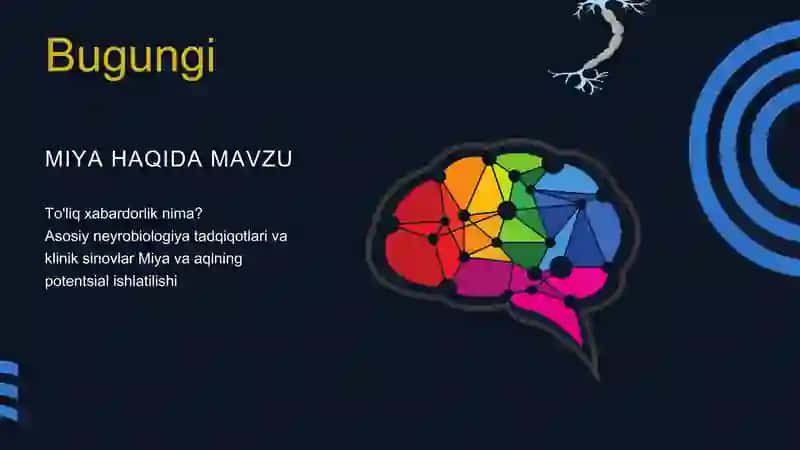 Inson miyasida mashq qilish 2