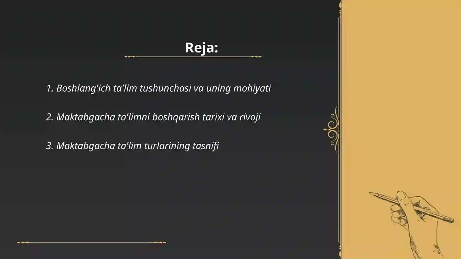 Maktabgacha talim tashkilotini boshqarishning nazariy asoslari 2