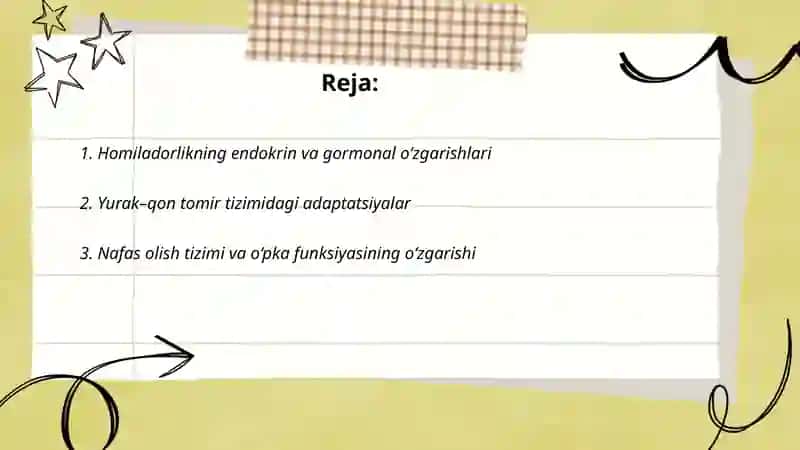 Homiladorlik fiziologiyasi va diagnostikasi 2