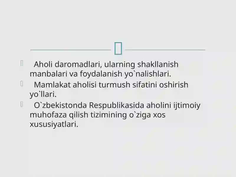 Aholidaromadlarivaturmushtarziniyaxshilashningustuvoryo’nalishlari 2