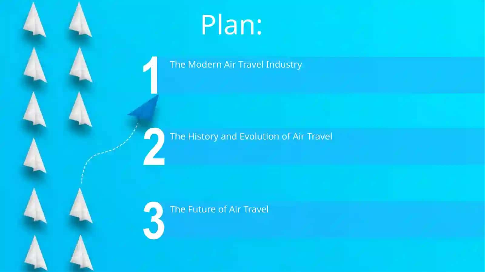 Travelling by air 2