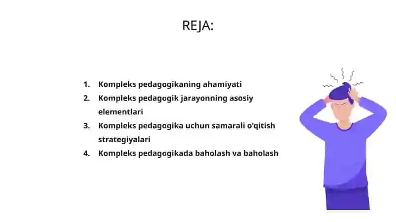Yaxlit pedagogik jarayon 2