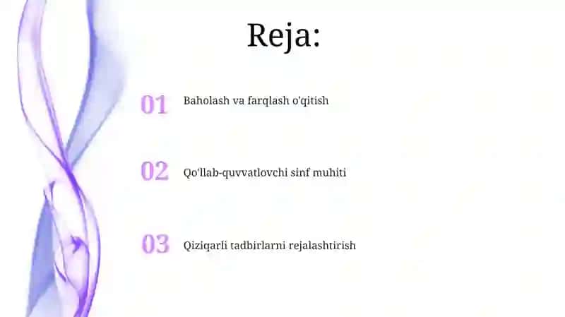 Boshlangʻich sinfda oʻqish darslarini tashkil etish 2