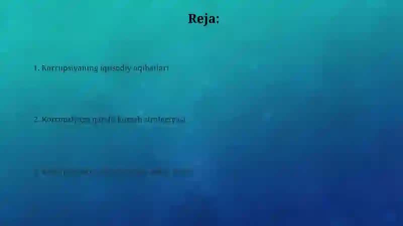 Korruptsiya va sog'liqni saqlash 2