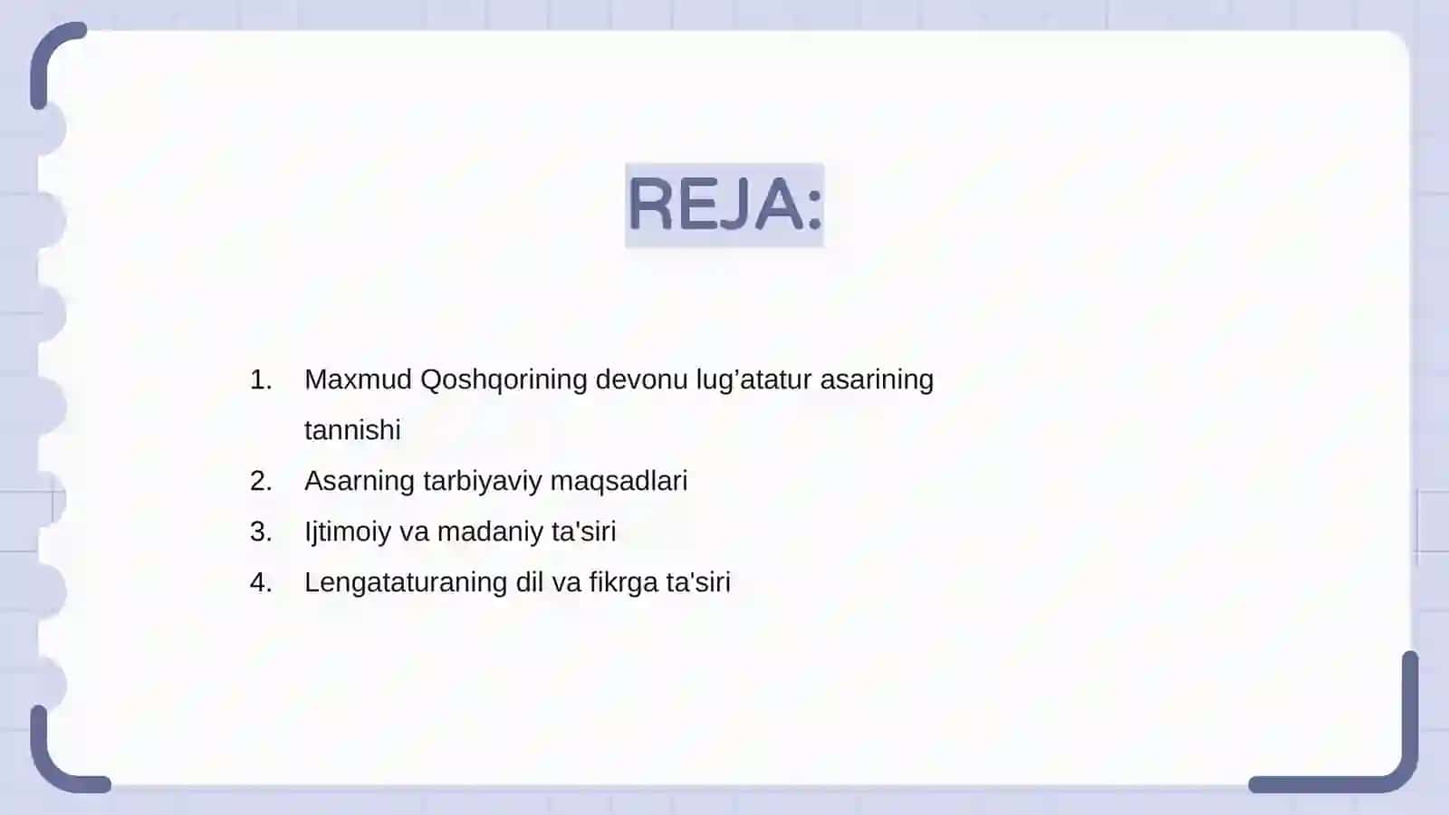Maxmud Qoshqorining devonu lug’atatur asarining tarbiyaviy axamiyati 2