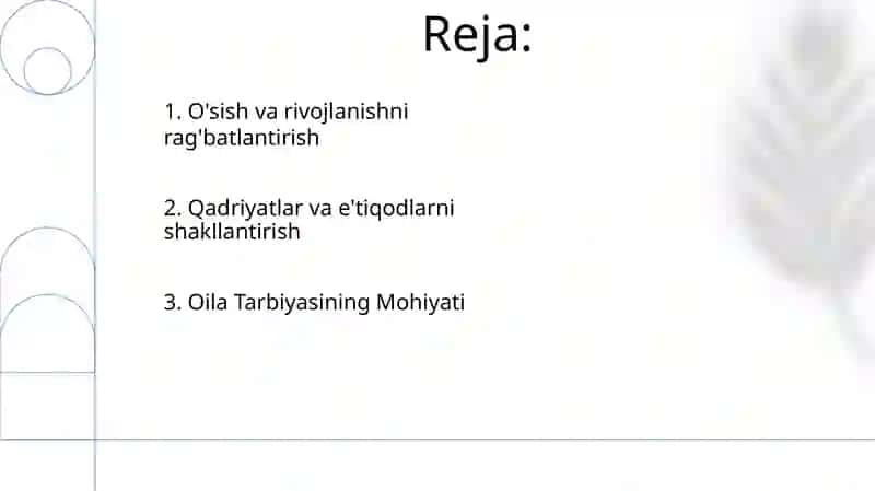 Oila tarbiyasining mazmuni va mohiyati 2