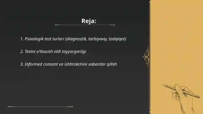 Psixologik test turlari 2