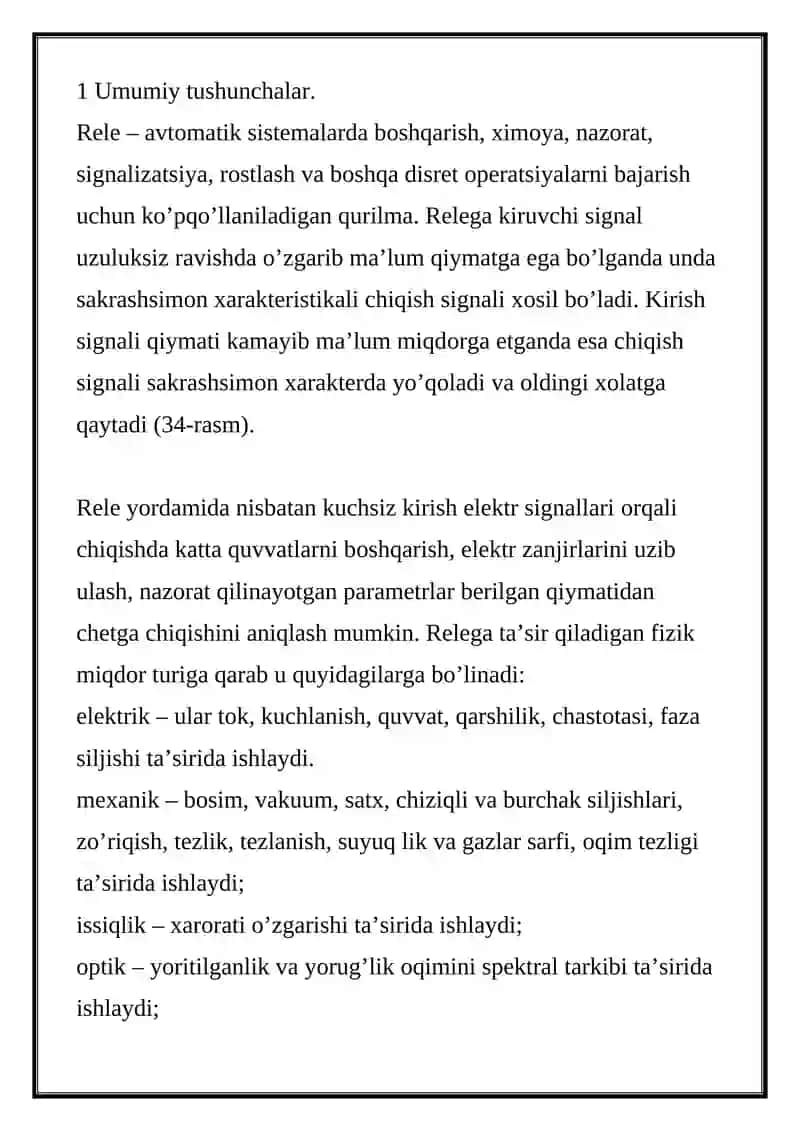PNEVMATIK VA GIDRAVLIK SIGNAL KUCHAYTIRGICHLAR 2