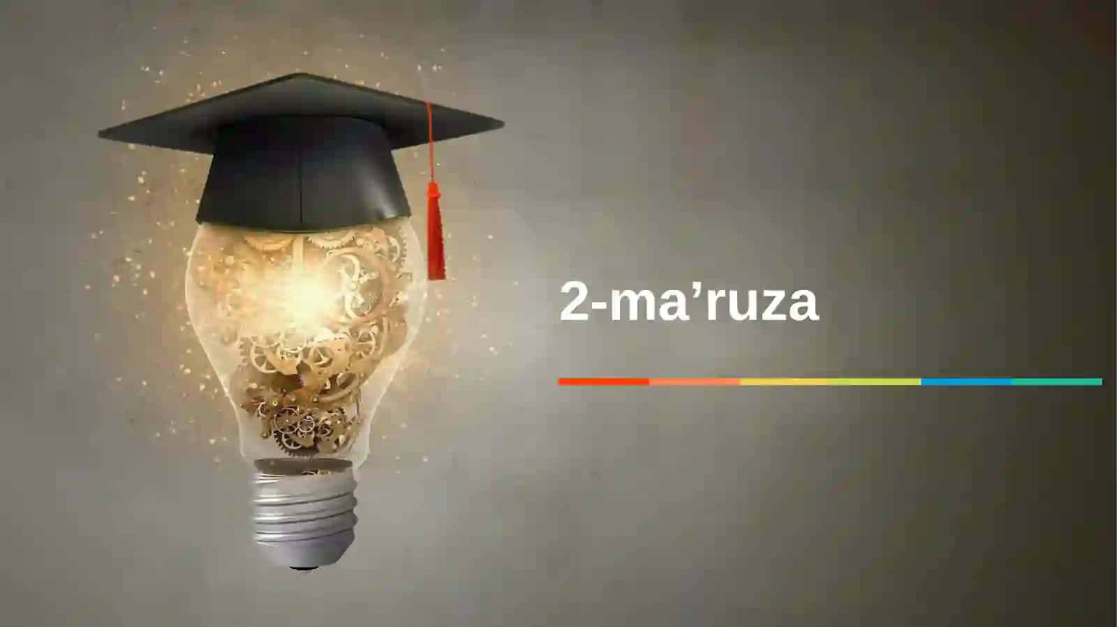 Boshlang‘ich maktabda pedagogik jarayonning zamonaviy tendensiyalari va texnologiyalari 2