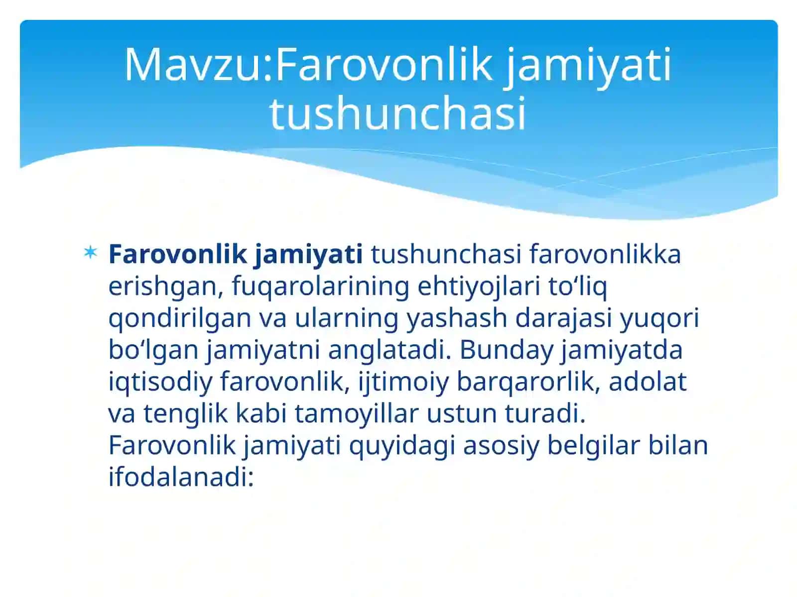 Farovonlik jamiyatining iqtisodi rivoyatini mukammal tushunish 2